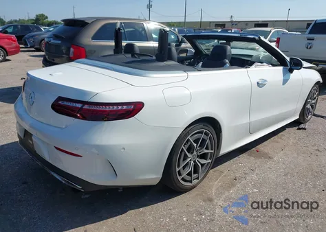 2021 Mercedes-Benz E 450 из США, поврежденный, VIN W1K1K5JB3MF159017